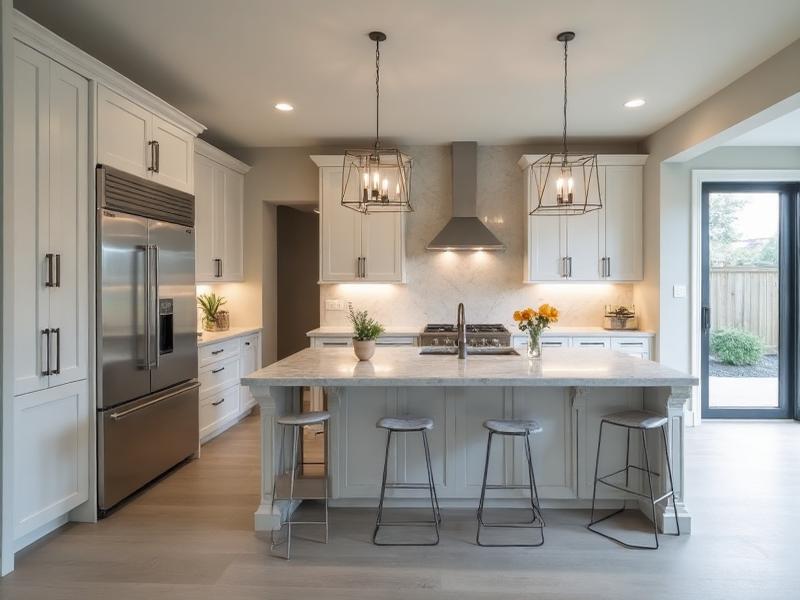 Modern kitchen interior Brisbane